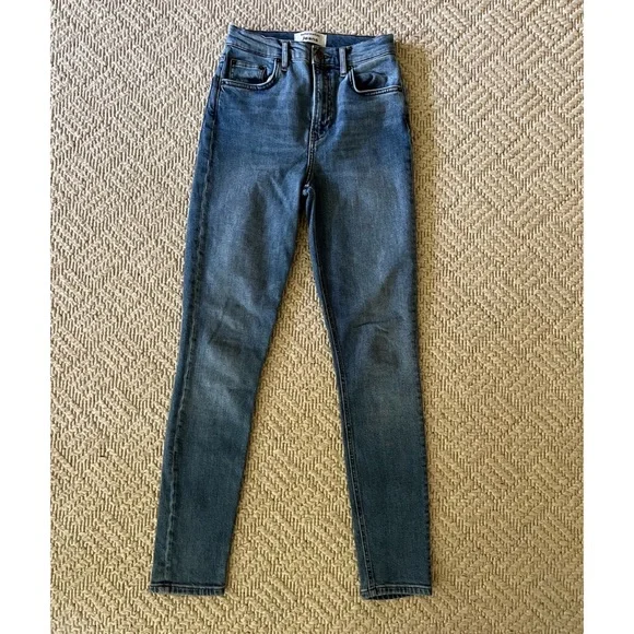 Reformation Catalina High & Skinny Jeans - 25 - Picture 5 of 12